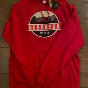Mens Nebraska Cornhusker’s Hoodie (M)